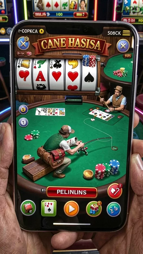 Cuplikan layar UANG4D — aktivitas
