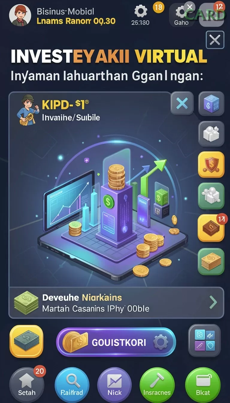 Cuplikan layar HIATOTO — menu navigasi