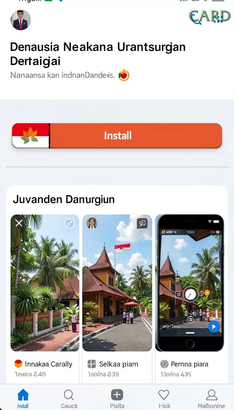 Cuplikan layar AGAM66 — pengaturan akun
