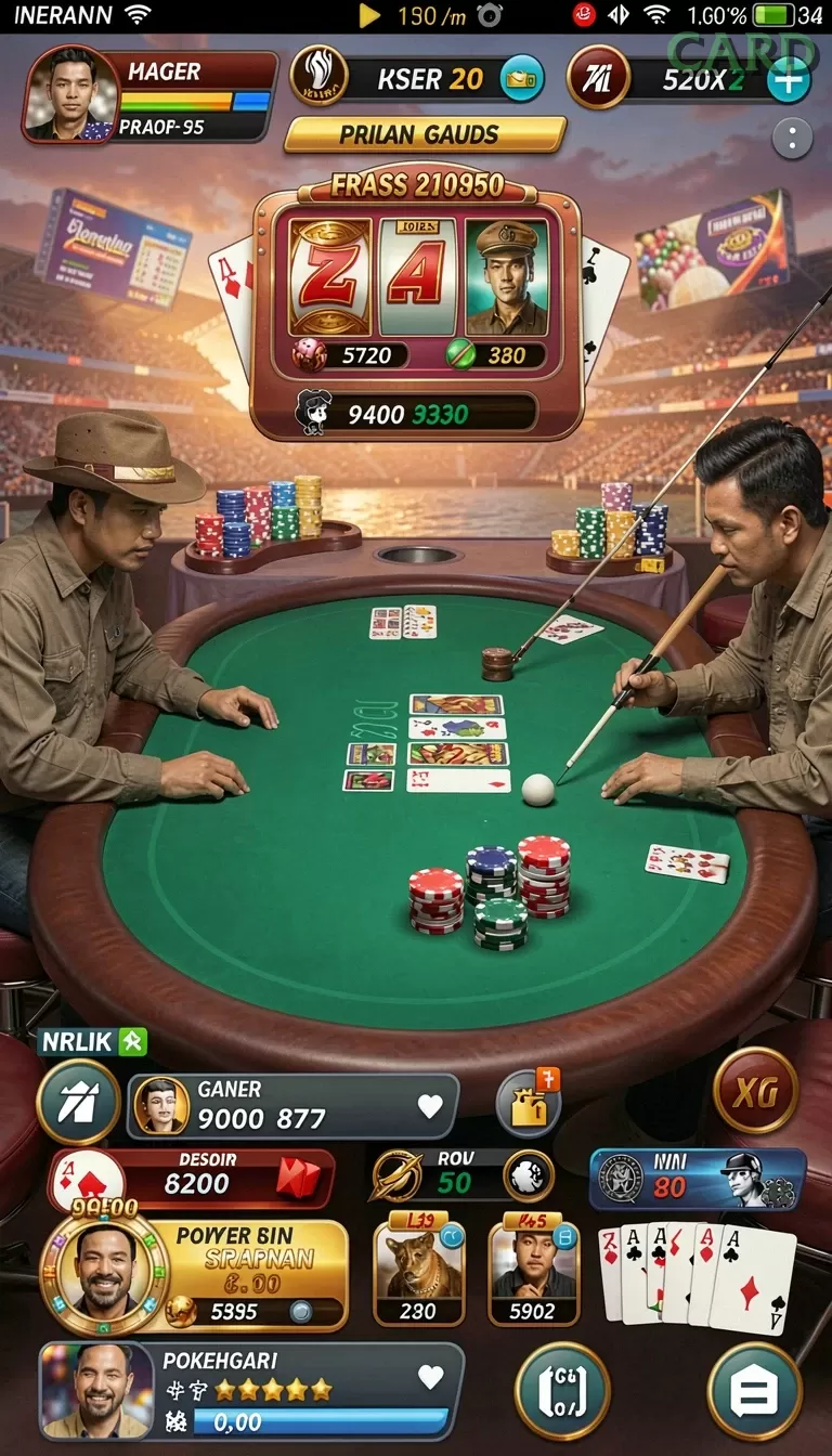 Cuplikan layar WIN33 — aktivitas